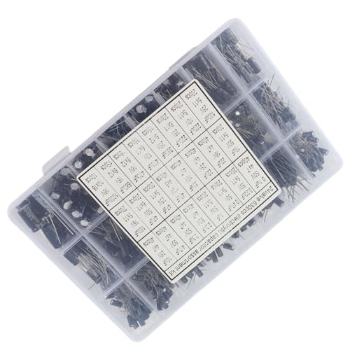 Kit condensateurs électrolytiques Marhynchus contre les pannes d'écrans et de circuits