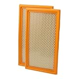 Hihaha Car Engine Air Filter No.7T4Z9601A/L1MZ9601C for Ford Edge 2.0L 3.5L 3.7L 2007-2014 Long