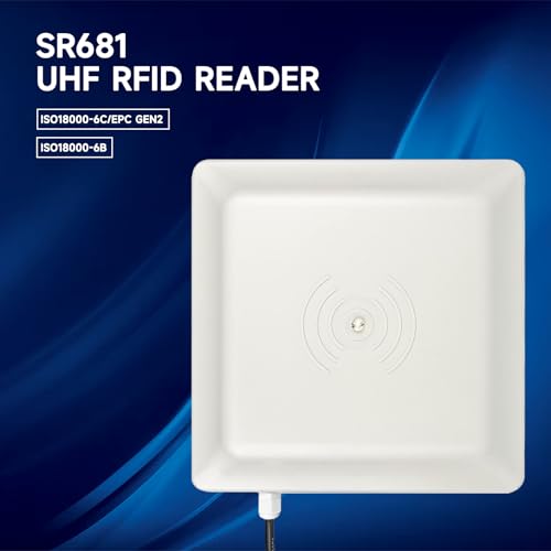 YANZEO SR681 UHF RFID Reader 6m Long Range IP67 UHF Integrated Reader by Yanzeo - Used condition - Image 4