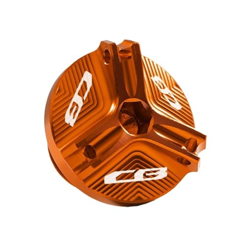 CB650R CB400 CB500X CB500F CB300R CB190R CB650F CB1000R CB1100 エンジンオイルキャップボルト 燃料フィラーキャップ 保護パーツに対応(CB orange)