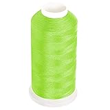 Desirable Life Bonded Nylon N66 Sewing Thread 1100 Yards Size #92 T90 280D/3 for Leather Denim Hand...