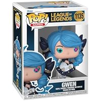 Funko Pop! Games: League of Legends - Gwen - Figura de Vinilo