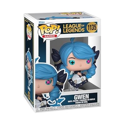 Funko Pop! Games: League of Legends - Gwen - Figura de Vinilo Coleccionable - Idea de Regalo - Mercancia Oficial - Juguetes para Niños y Adultos - Video Games Fans - Muñeco para Coleccionistas | Ya disponible en tu tienda friki favorita! En mundofriki.es! Funko Pop! Games: League of Legends - Gwen - Figura de Vinilo Coleccionable - Idea de Regalo - Mercancia Oficial - Juguetes para Niños y Adultos - Video Games Fans - Muñeco para Coleccionistas | Ya disponible en tu tienda friki favorita! En mundofriki.es!