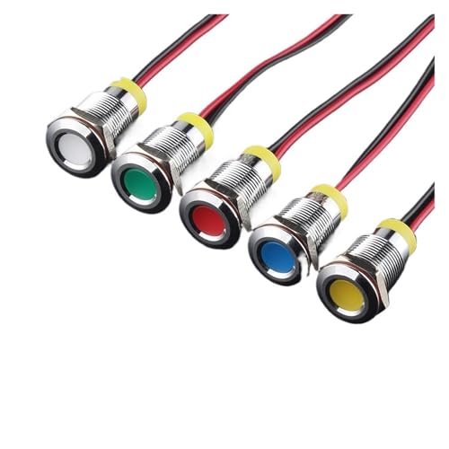 hCWP[^[Cg 1 IP66 h PF_ LED x\ 12mm Mv(Green Flashing 3-6V)