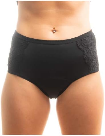 BP3 Underwear Washable Absorbent Knickers for Heavy Leaks and Periods Pants (Small)