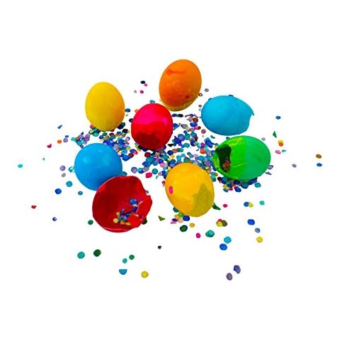 Confetti Eggs Cascarones - 2 Dozen - Great for Easter, Cinco de Mayo, Easter, Birthdays, Parties, San Antonio Fiesta, Other Celebrations Cover