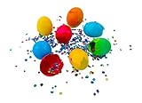 Confetti Eggs Cascarones - 2 Dozen - Great for Easter, Cinco de Mayo, Easter, Birthdays, Parties, San Antonio Fiesta, Other Celebrations