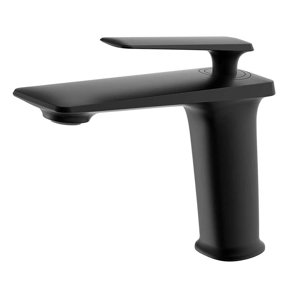 Robinet de lavabo chaud et froid avec cartouche céramique et jet d'eau régulé