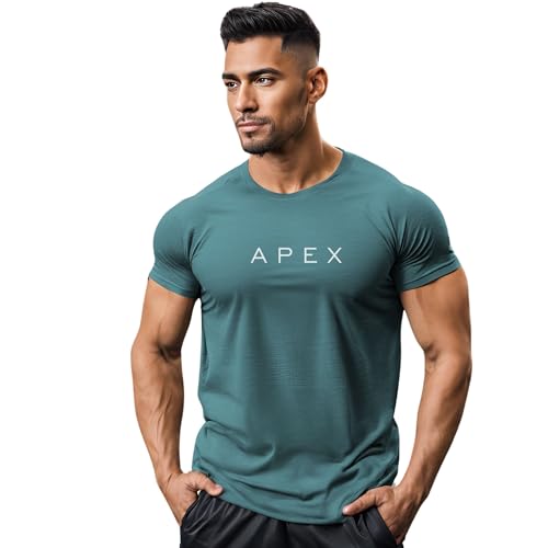 Image of 3Colours RGB Polyester Quick-Dry Sport T-Shirt, High-Performance-APEX