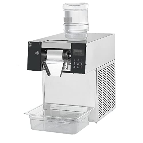 LANGTAOSHA Ice Maker Machine Countertop, Commercial Slushie Machine, 350 Lbs in 24 H, Elektrische Eismaschine Und…