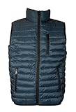 F.LLI CAMPAGNOLO ärmellose Daunenjacke Herren ärmellose Jacke mit Reißverschluss und Taschen und Tasche Artikel 2Z8337