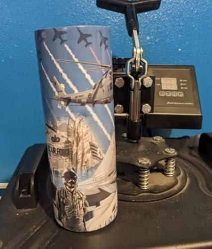 image for Buwaters 25pack 20 oz Sublimation Tumbler Skinny Straight Insulation w