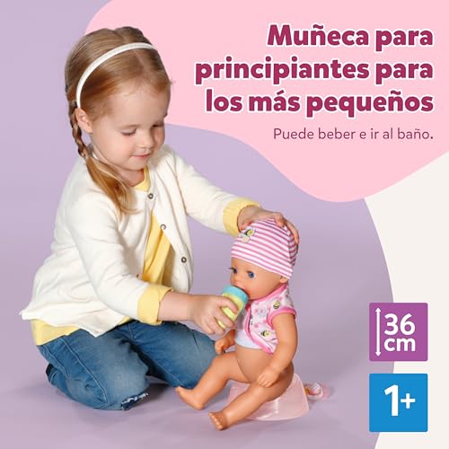 Muñeca interactiva Baby Born Lena de 36 cm que funciona sin usar pilas 6