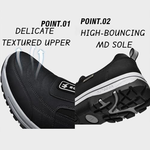 Dallader Men's Comfortable Waterproof Orthopedic Walking Shoes, Dallader Walking Orthopedic Shoes, Dallader Shoes4