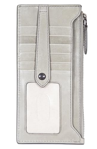 Image of Frye Women's Melissa Snap Card Wallet, Stylish Design with Holder & Slots, Compact for Purse