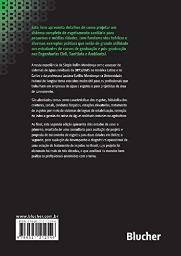 Sistemas Sustentáveis de Esgotos: Orientações Técnicas Para Projeto e Dimensionamento de Redes Colet