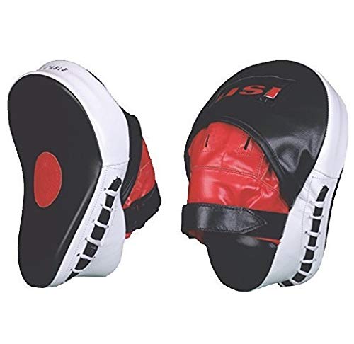 USI Immortal Focus Pad Curved Padded for Boxing & Martial Arts Training Fitness Training Professional Punches Sparring Punching Focus Target Pads Men Women 2