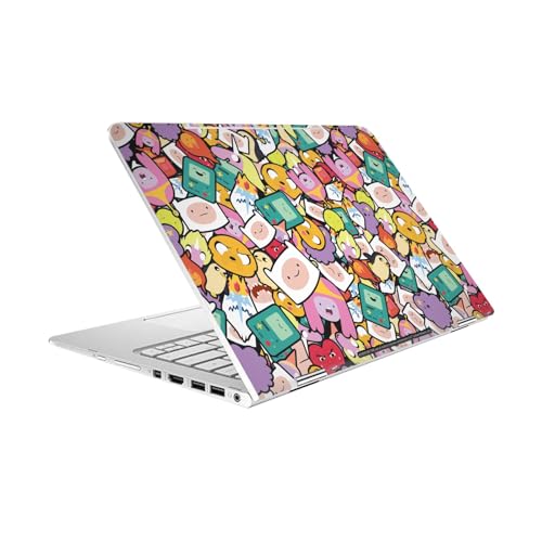 Autocollant HP Spectre Pro X360 G2 skin vinyle Adventure Time original