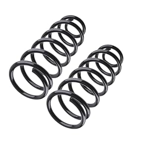 Gleyi 2 Inch Rear Lowering Springs for 2009-2024 Ram 1500 Classic