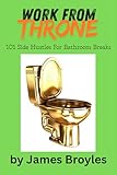 tablet orange 1010  Work From Throne: 101 Side Hustles For Bathroom Breaks (101 Lists)
