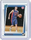 2021-22 Donruss #214 Luka Garza RR RC - Rookie Year