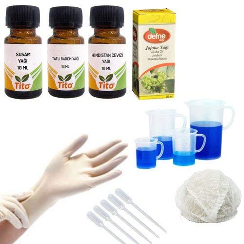 Hobs Evde Doğal Saç Güçlendirici Bakım Seti
