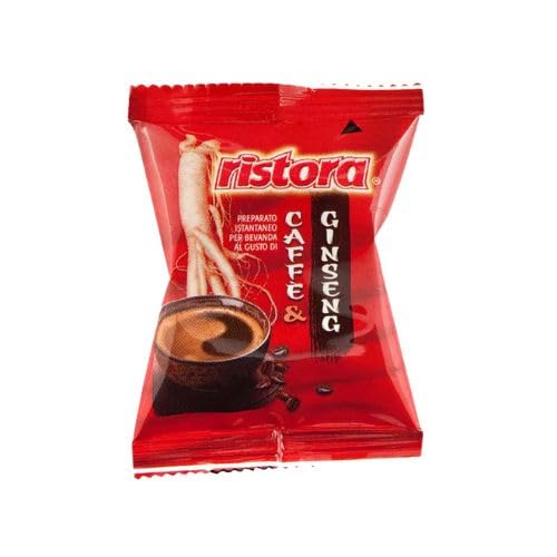 Ristora 75 Capsule - Caffè e Ginseng - Compatibili con Espresso Point -