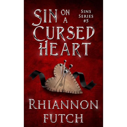 Sin on a Cursed Heart Audiolibro Por Rhiannon Futch arte de portada
