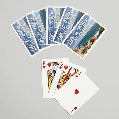 Baraja De Cartas Para Poker 52 Cartas Lantern Press miniatura 7