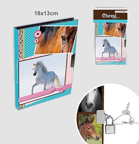 Carnet Intime Cheval Passion - Modele 2 Carnet Intime Cheval Passion - Modele 2