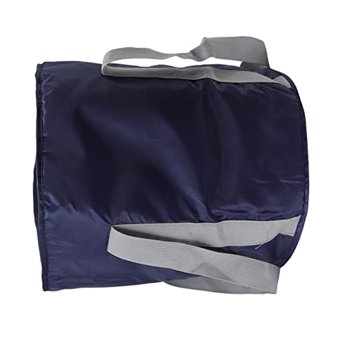Tina plegable para pies portátil con asa y bolsa miniatura 6