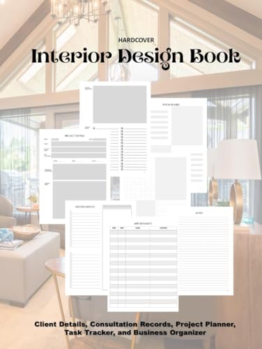 Livre de design d'intérieur pour structurer vos rendez-vous clients - 2