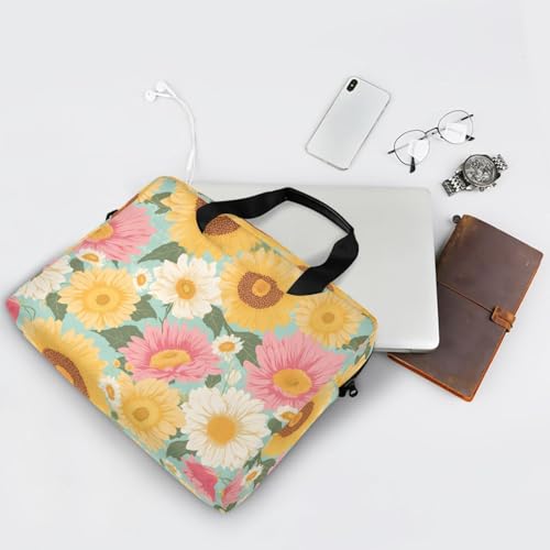 Bolso para portátil con cremallera y correa ajustable 15.6 pulgadas miniatura 7