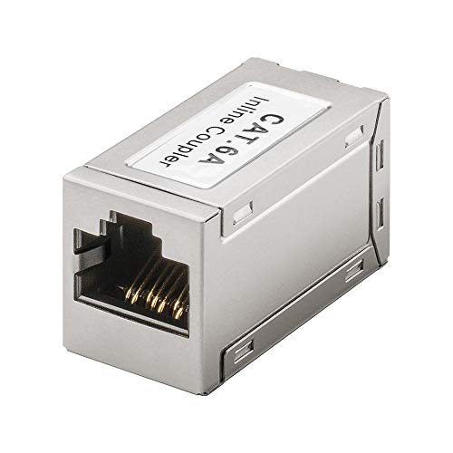Preisvergleich Produktbild Goobay 72499 RJ45 Modularkupplung / Verbinder, CAT 6A