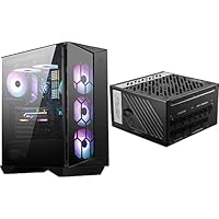 MSI MPG GUNGNIR 110R + MPG A1000G ATX PC-Netzteil
