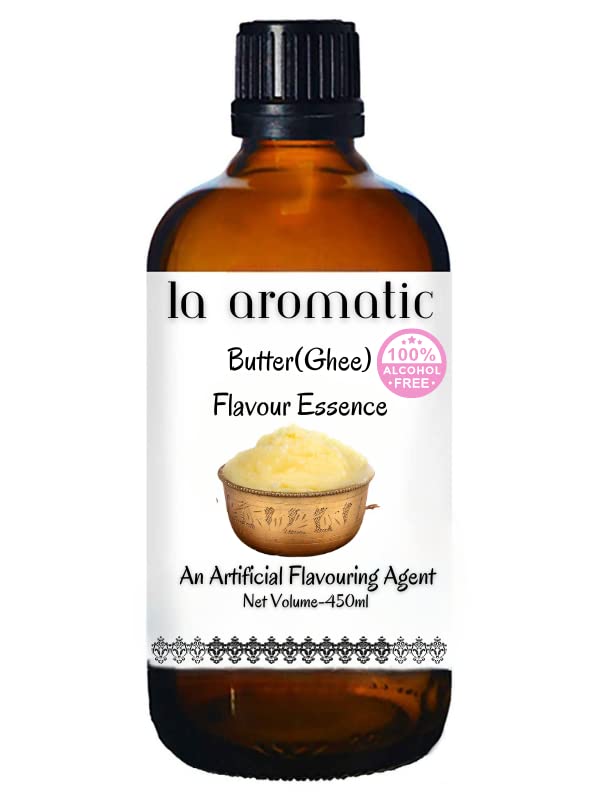 See full amazon price history chart for La Aromatic Ghee (Butter) Flavour essencel/Enhance Taste & Flavour (450 ml) La Aromatic Ghee (Butter) Flavour essencel/Enhance Taste & Flavour (450 ml) (B0C6TYBZT9) Amazon Price History, Amazon Price Tracker