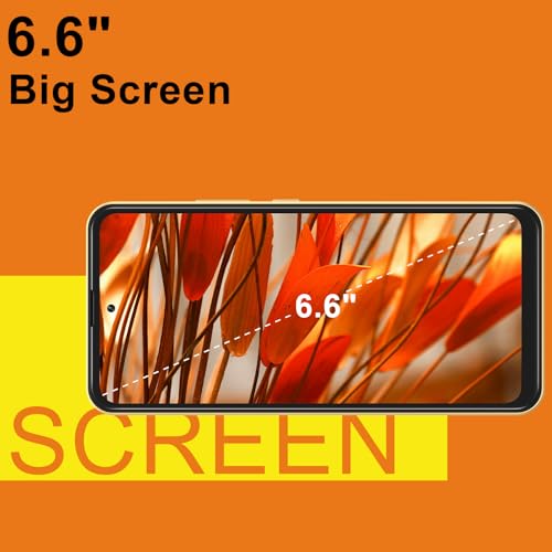 H4 Handy Ohne Vertrag 4G Android 14, 3GB+32GB, 6.6" HD+, 4000mAh Smartphone ohne vertrag Günstig, Octa Core, 16MP+5MP, Dual SIM DE (Gold) – Bild 5