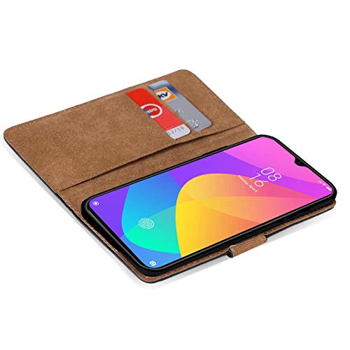 Verco Wallet Case for Xiaomi Mi A3 Book Cover with Magnetic Closure compatible with Xiaomi Mi A3 Flip Case with Card Slots Faux Leather - Image 4