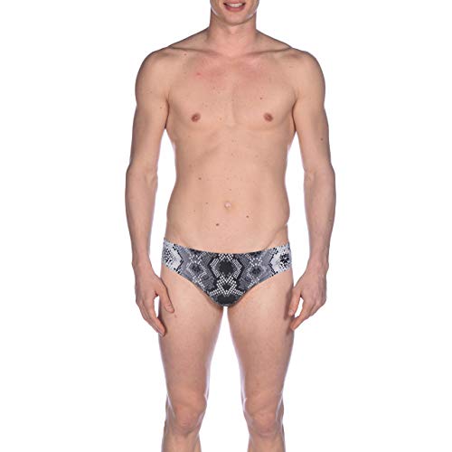 Maillot Arena Snake Skin MaxLife résistant au chlore pour nageur