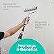 Harris Seriously Good Wand- und Decken-Farbroller-Set mit Tablett und Rahmen, 22,9 cm