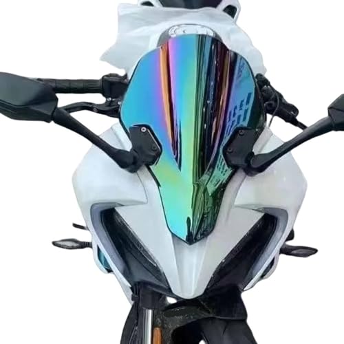 Pare-brise réglable moto déflecteurs plastique ABS pour 250 SR 2021