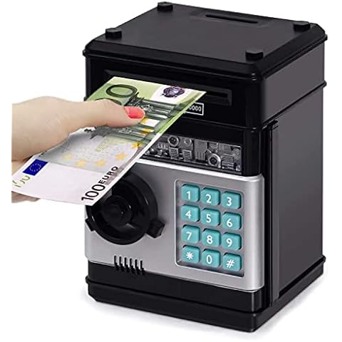 Auped Hucha electrónica con contraseña y gran capacidad Cover