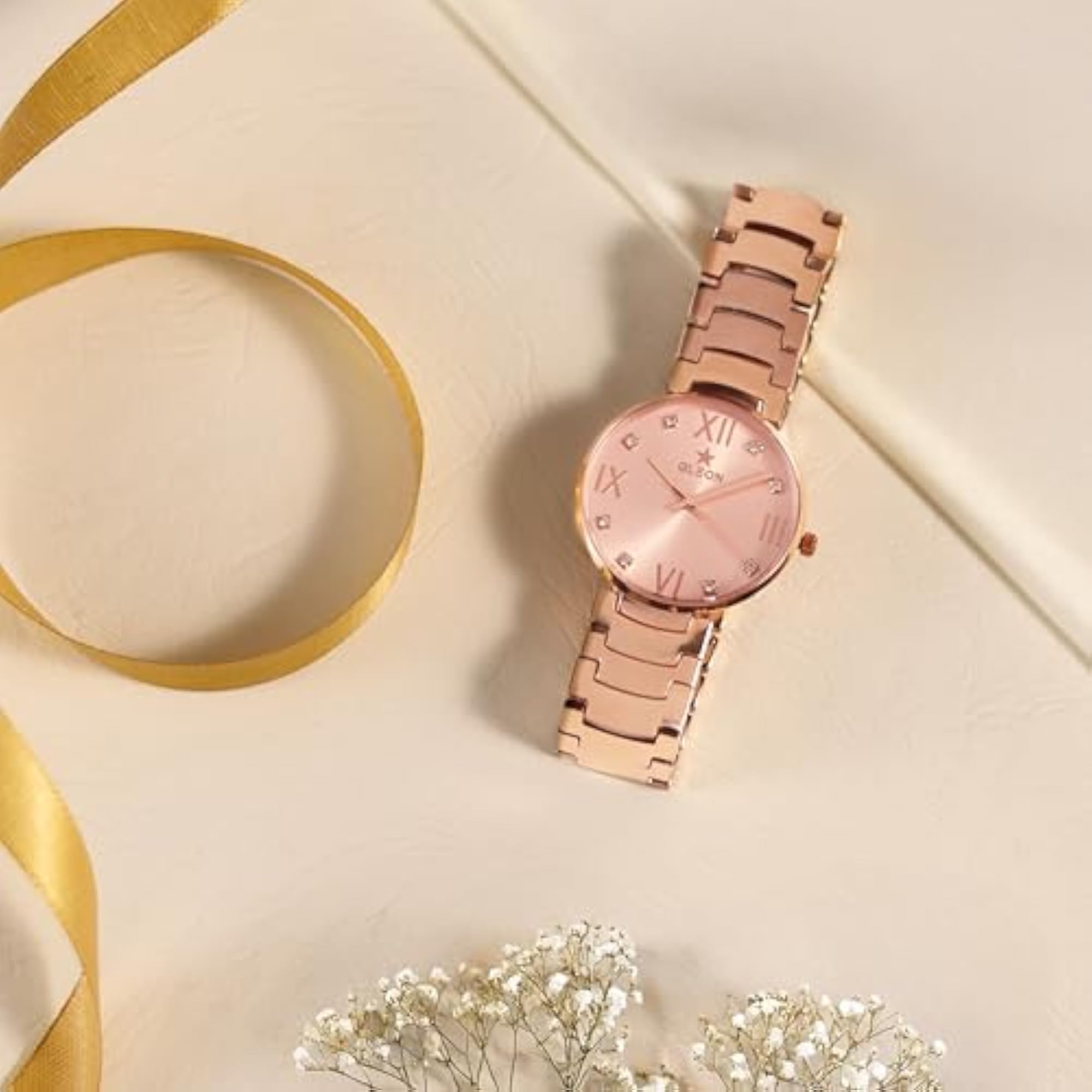 Women's Numerology Analog Wrist Watch, Stylish Gift