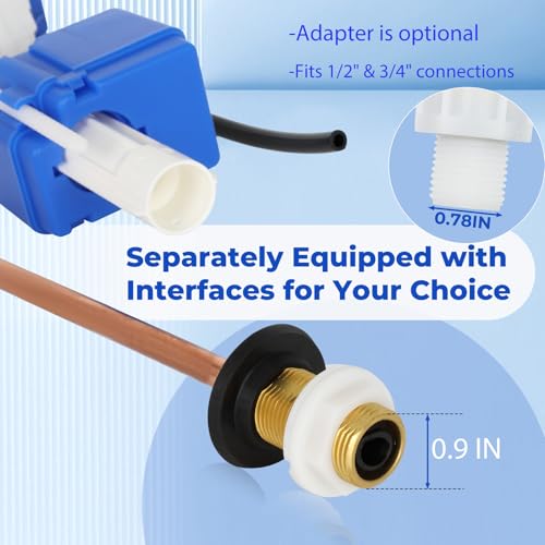 Image of 1007488 Fill Valve Assembly, Toilet Fill Valve Assembly Replacement Valve Kit