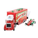 Modelo Die-Modelo de juguete PYBH Pixar Cars 2 3 Juguetes Lightning Mcqueen Jackson Storm Mack Mack Teo Truck 1:55 Diecast Model Modele Toy Toy Child Cumpleaños Regalo (Color : Guido)