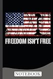 Photo Gallery patriotic apparel freedom isn t free notebook Photo Gallery patriotic apparel freedom isn t free notebook