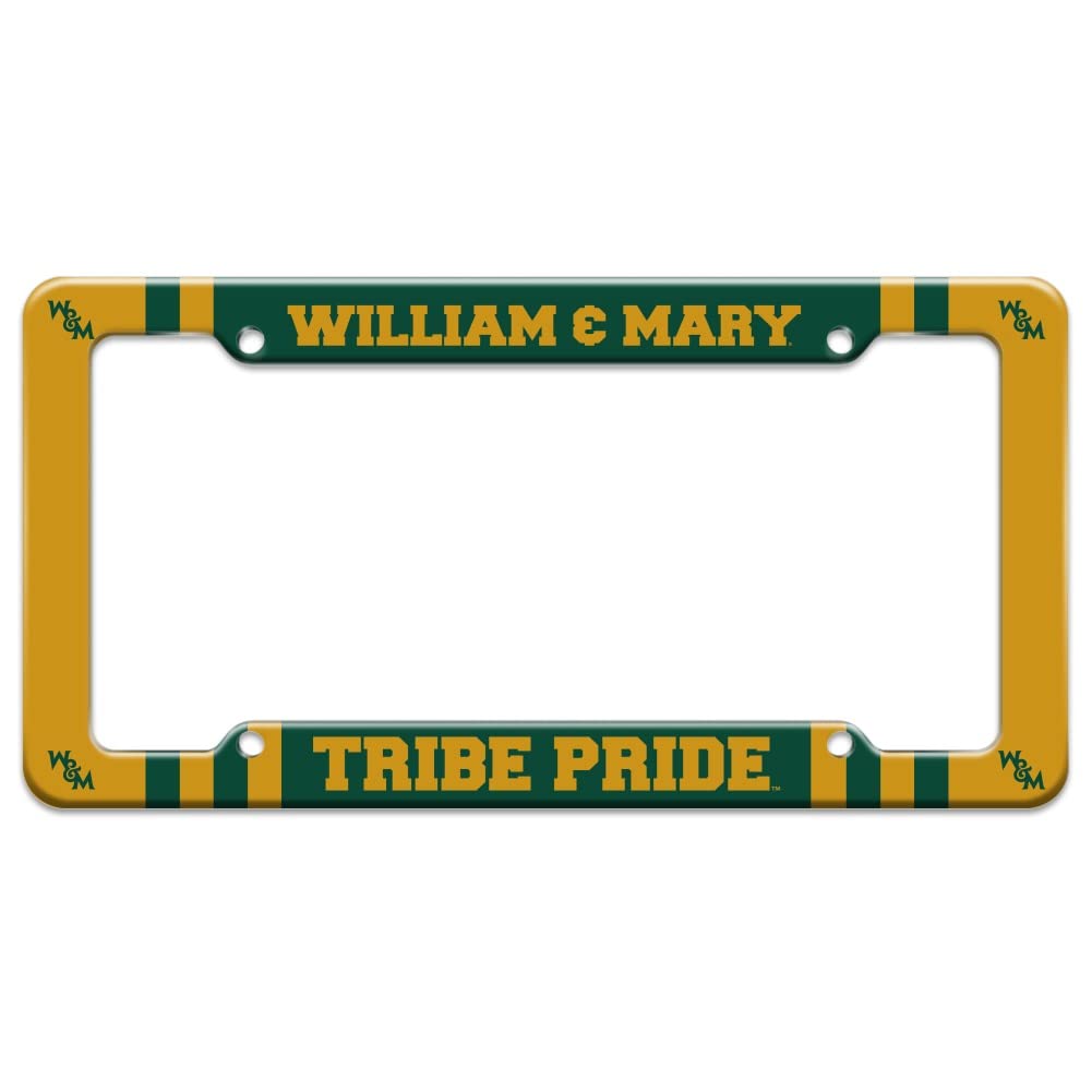 GRAPHICS & MORE College of William & Mary Logo License Plate Tag Frame