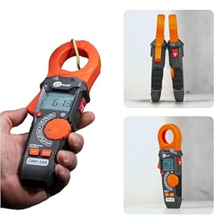 SONEL Pinza Amperometrica Digitale, Corrente AC, Tensione AC, Low Z, Resistenza, Frequenza, Capacità - Strumento Elettrico per Misure Precise - Tester Elettrico Multifunzione (CMP-100)