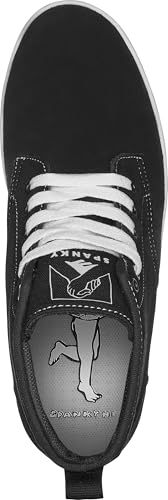 Emerica Spanky Hi – A familar aesthetic gets an ankle-saving upgrade, Back-tobasics clean design for casual ripping and flawless style, Custom artwork 20252