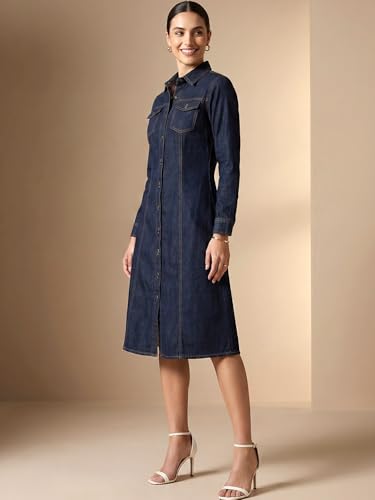 Image of ADDYVERO Women Balloon Sleeve Viscose Rayon Fit & Flare Printed Dress Detailing Above Knee /Mini